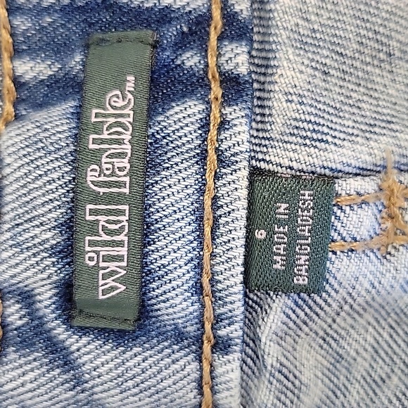 Wild Fable Highest Rise Cut Off Shorts - Picture 2 of 8